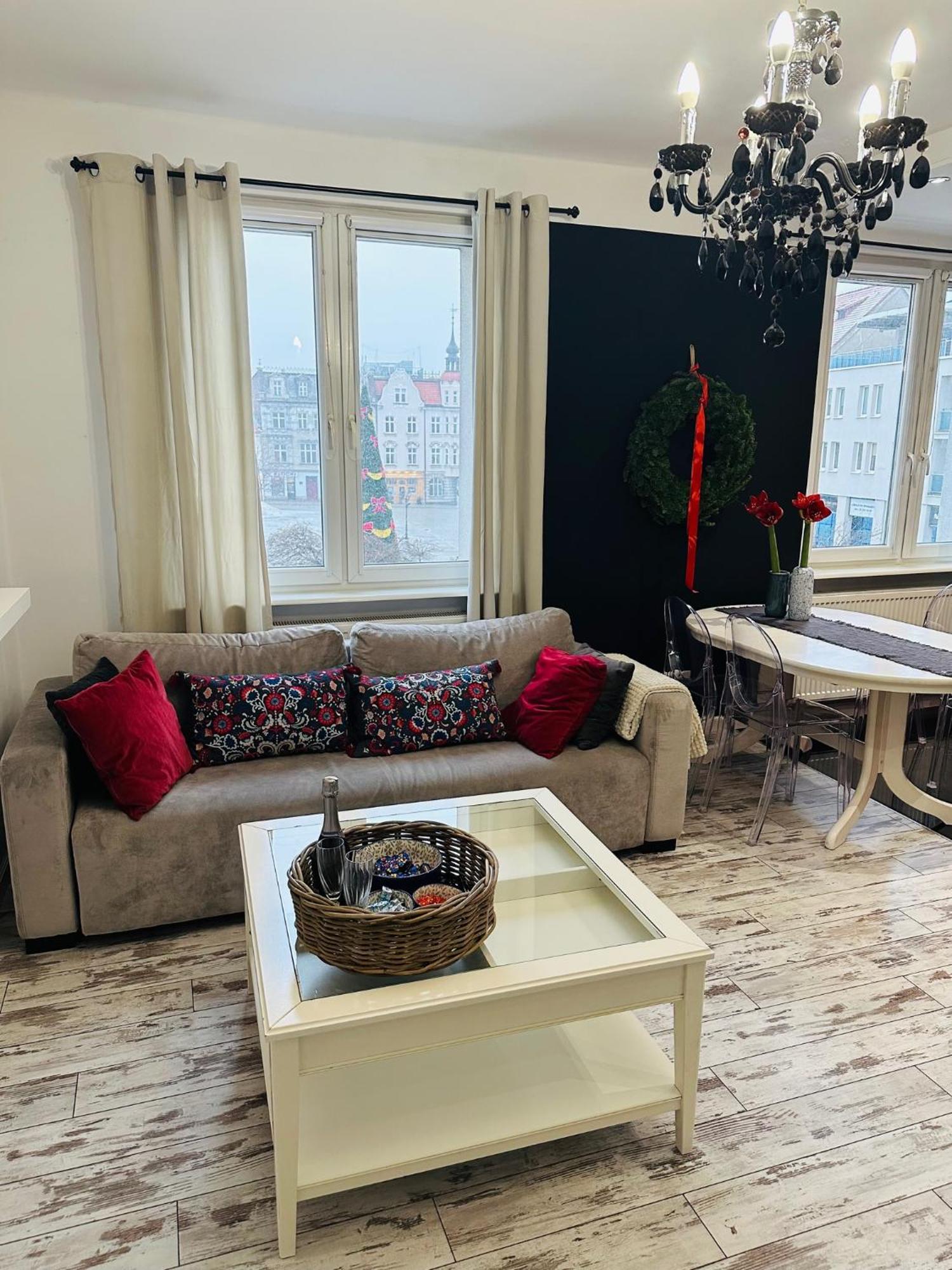 Rynek Apartament Tarnowskie Góry Exteriör bild