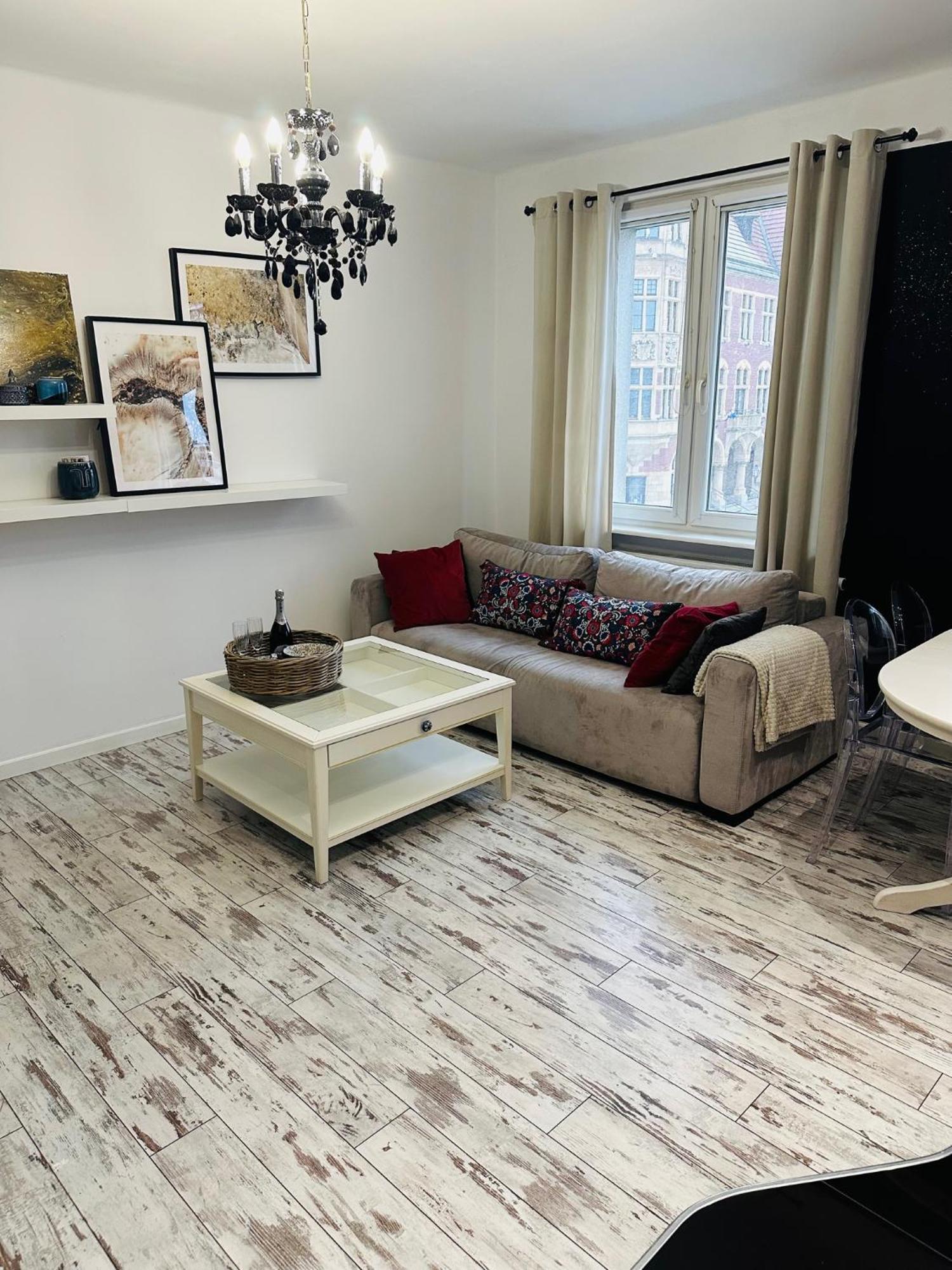 Rynek Apartament Tarnowskie Góry Exteriör bild